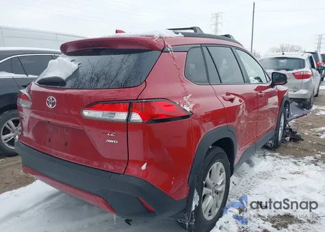 2023 Toyota Corolla Cross Le из США, поврежденный, VIN 7MUCAABG4PV078451